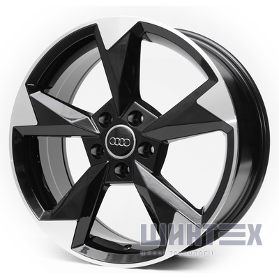 Replica Audi DM49 8x18 5x112 ET39 DIA66.6 BMF